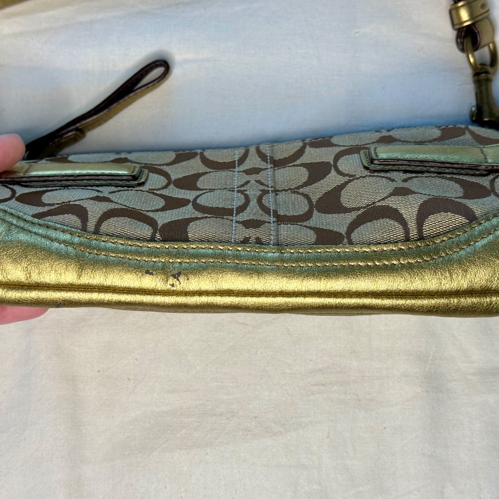 Coach Signature Soft Demi 5107 - Picture 4 of 6